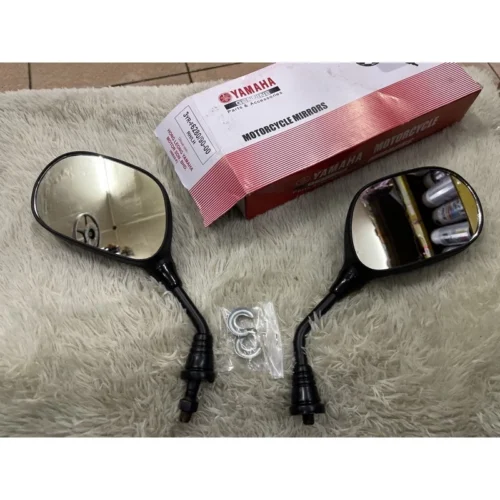 original 100  HLY ORI Y110 side mirror back mirror back cermin ego nouvo ss110 lc135 ss2 lagenda srl110 LC 135 SRL Y125