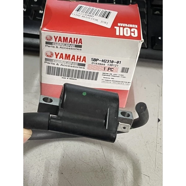 100  original 5BP yamaha 125 125zr 125Z Y125 Y125Z Y125ZR lc135 ego nouvo Coil Plug Ignition Coil Coil Api 100  HLY