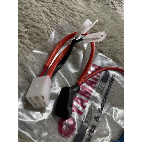 100  Original HLY yamaha LC135 FUSE BOX battery wire set bateri wayar wiring battery set socket fuse holder cable LC 135