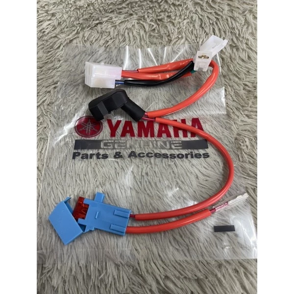 100  Original HLY yamaha LC135 FUSE BOX battery wire set bateri wayar wiring battery set socket fuse holder cable LC 135