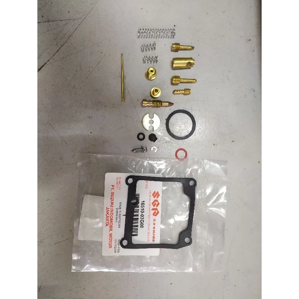 SUZUKI RG RU RG110 RG S RGV CARBURETOR REPAIR KIT ASSY CARBURETER KARBURETER KARBURETOR JARUM SLIDE SPRIN