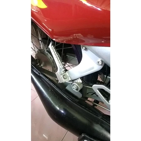 SUZUKI RG SPORT RGV RG S RGS panther TXR150 ALLOY RACING REAR FOOTREST STEP pijiak kaki belakang