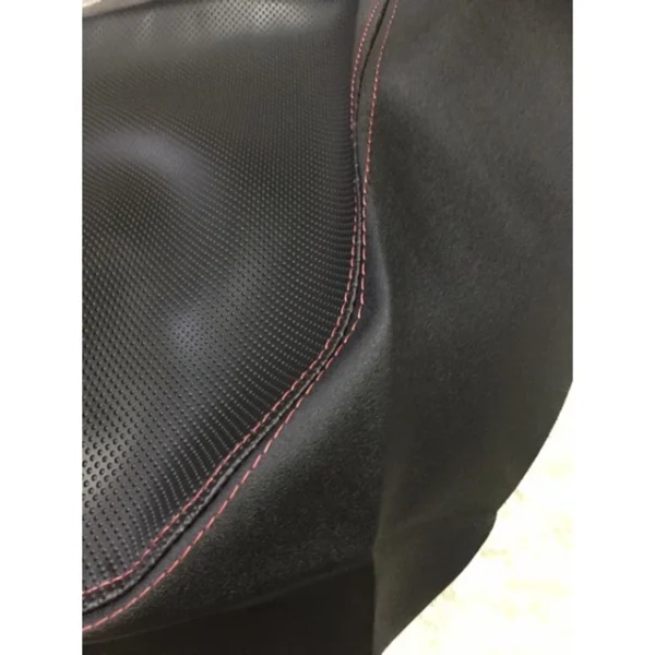 LC135 V1 V2 V3 V4 V5 V6 V7 Y15 Y15ZR Seat Cover Kain Sit Original Style Lining Red line BENANG Putih Merah Sarung LC 135