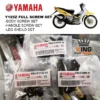 YAMAHA 125 y125 Y125Z 125Z Y125ZR 125ZR BODY COVER SET SCREW SKRU FULL ORI ORIGINAL HONG LEONG