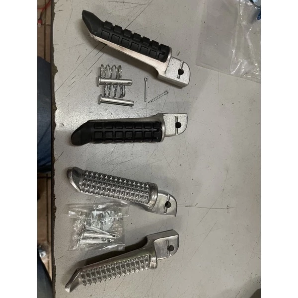 SUZUKI RG SPORT RGV RG S RGS panther TXR150 ALLOY RACING REAR FOOTREST STEP pijiak kaki belakang
