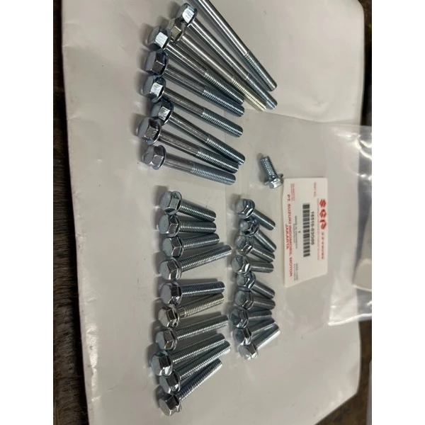 suzuki rg110 RGS RG sport rg s rg 110 Engine Screw Cover Enjin Skru Full Set screw casing engine t8