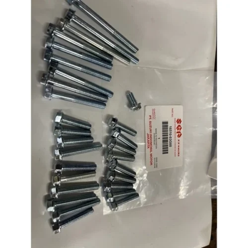 b709d11795f444ced100cfd16da40f46.webp suzuki rg110 RGS RG sport rg s rg 110 Engine Screw Cover Enjin Skru Full Set screw casing engine t8