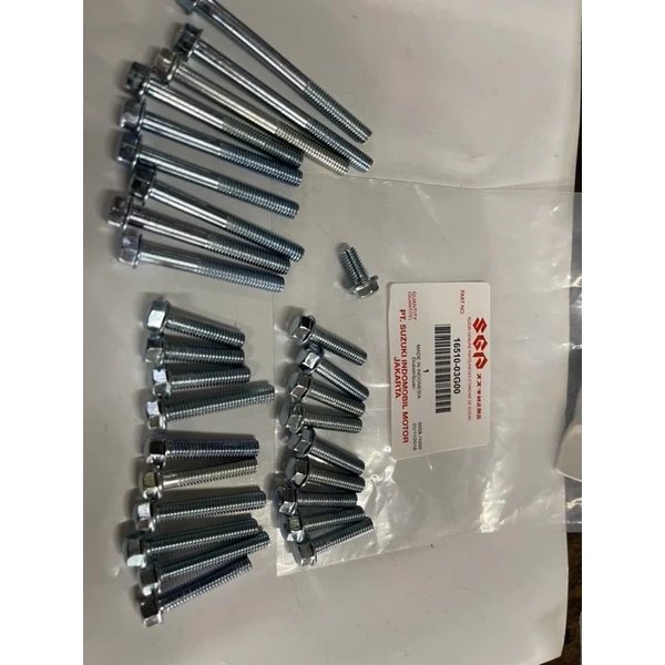 suzuki rg110 RGS RG sport rg s rg 110 Engine Screw Cover Enjin Skru Full Set screw casing engine t8