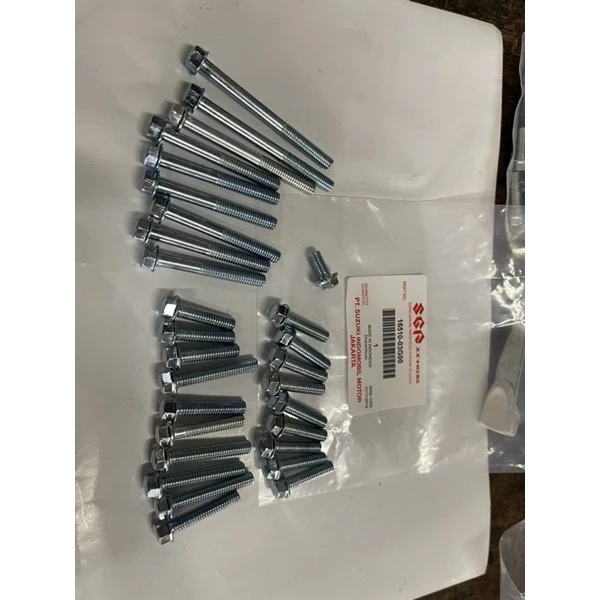 suzuki rg110 RGS RG sport rg s rg 110 Engine Screw Cover Enjin Skru Full Set screw casing engine t8