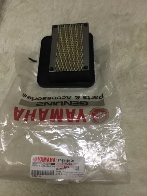 YAMAHA LC135 135LC air filter angin original 100  HLY LC 135 V1 V2 V3 V4 V5 V6 V7 V8 Penapis Udara   1S7 E4450 09