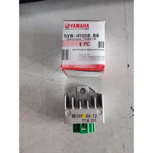 ORIGINAL 100  HONG LEONG LC135 V1 V2 V3 RECTIFIER KATAP REGULATOR FOR SRL110 lagenda  Y125Z y125zr EGO egos sstwo nouvo