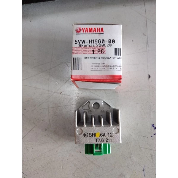 ORIGINAL 100  HONG LEONG LC135 V1 V2 V3 RECTIFIER KATAP REGULATOR FOR SRL110 lagenda  Y125Z y125zr EGO egos sstwo nouvo