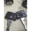 100  ORIGINAL YAMAHA LC135 V1 LC 135 Key Set Main Switch Kunci SUIS LOCK COMPLETE SET 1S8 XH250 00 lcv1 key lock handle