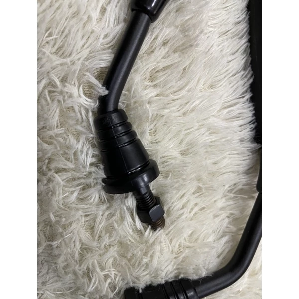 original 100  HLY ORI Y110 side mirror back mirror back cermin ego nouvo ss110 lc135 ss2 lagenda srl110 LC 135 SRL Y125