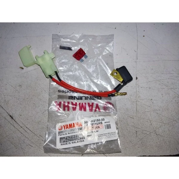 100  original HLY yamaha y125 FUSE BOX battery wire set bateri wayar wiring socket Y125Z y125zr 125z 125zr z zr y 125