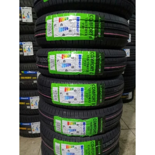 155 70 12 Lanvigator Comfort II Tyre Tayar