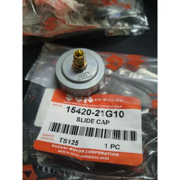 my-11134207-7rasi-m3zv2y7w2i0pc5.webp ORIGINAL PELAMPONG CARBURETOR REPAIR KIT TS125 TS100 FLOAT NEEDLE TS125 TS100 PISTON CAP SLIDE VALVE THROTTLE GASKET