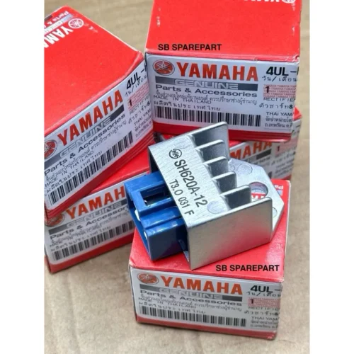 100  Original HLY 4UL H1960 RXZ CATAL Y125ZR SStwo LC135 SS2 Rectifier Regulator Katap SRL Y125  katab 125ZR LC 135 ORI