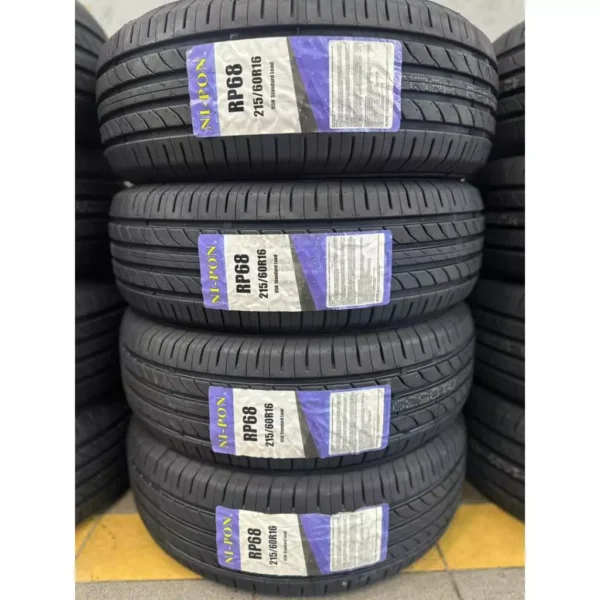 215 60 16 Ni PON RP68 Tyre Tayar