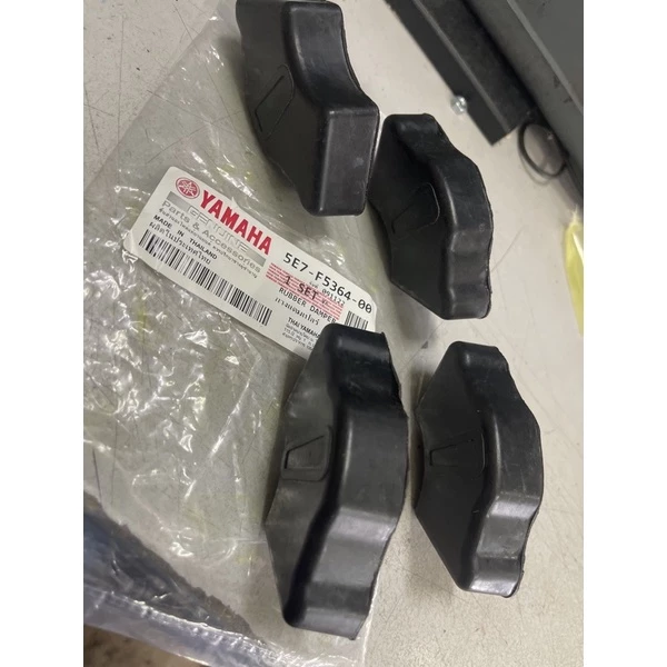 HUB RUBBER ORIGINAL HLY OE YAMAHA Y110 SS RXZ SRL Lagenda y15 Y15ZR LC135 Y125 Y125Z Y125ZR getah hub sprocket spoket